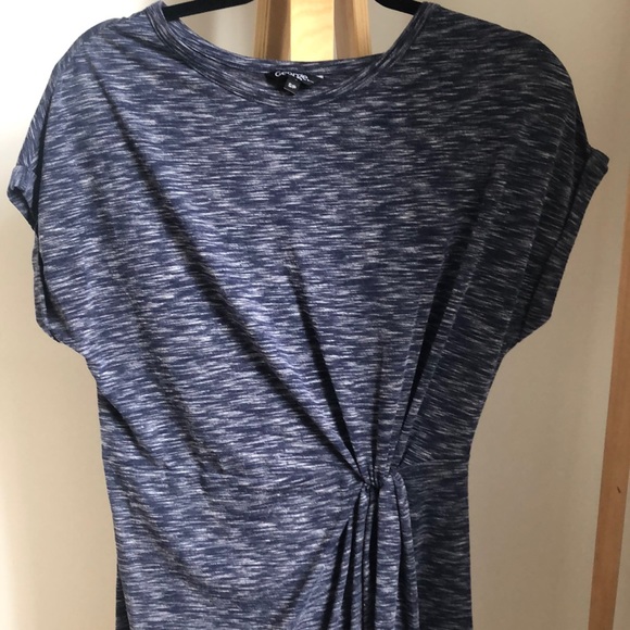 Gathered Waist T-Shirt Dress - Picture 2 of 8